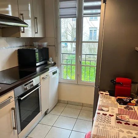 Sweet Appartement Disneyland Paris Parking 300M Station Val D'Europe Chessy  Exterior foto