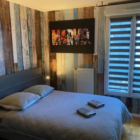 Sweet Appartement Disneyland Paris Parking 300M Station Val D'Europe Chessy  Exterior foto