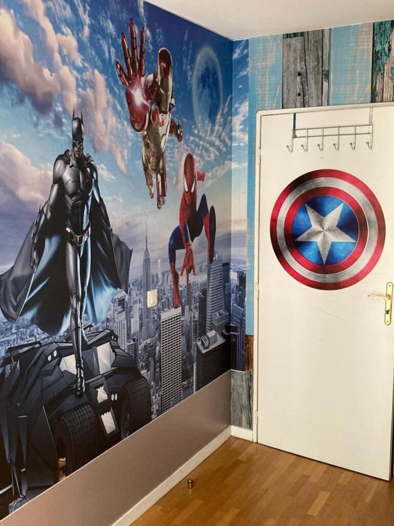 Sweet Disneyland Paris Parking 300m Station Val D'europe Apartment *