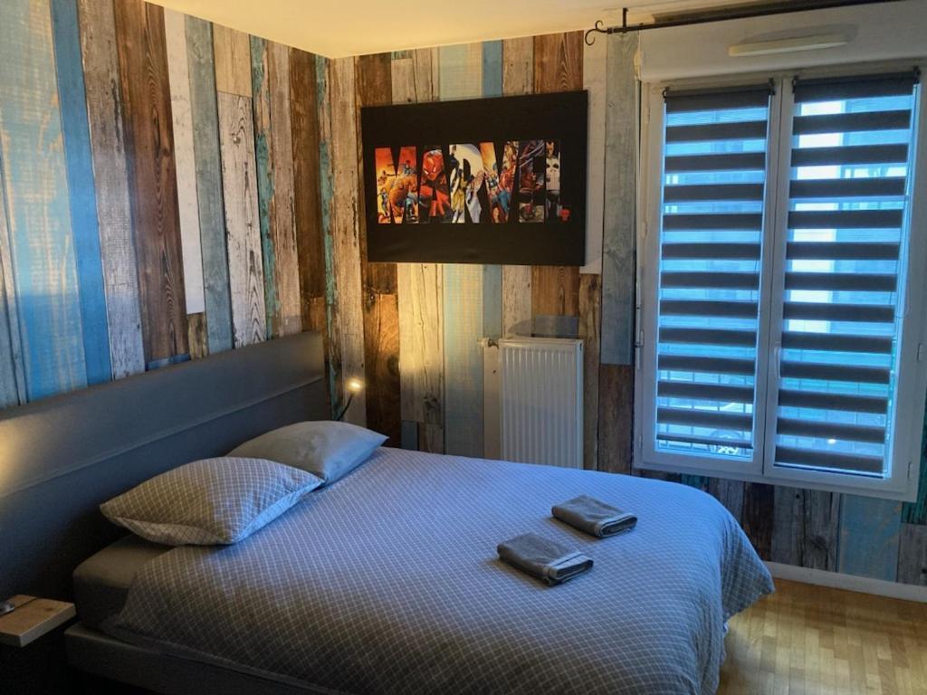 Sweet Disneyland Paris Parking 300m Station Val D'europe Apartment Chessy (Seine-et-Marne)